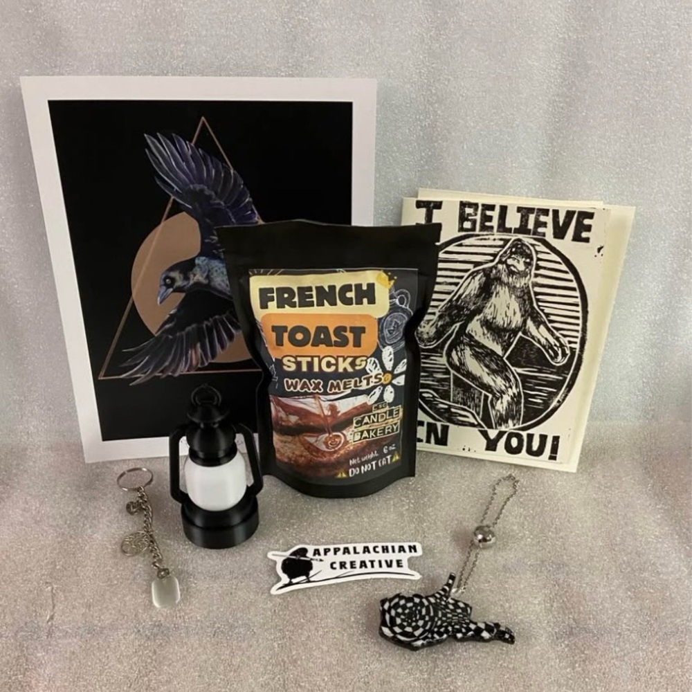 Black & White Gift Set for West Virginians